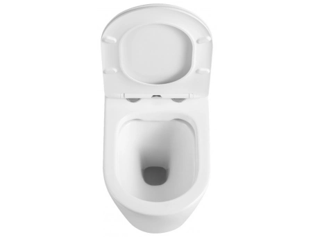 Унитаз подвесной Azario Uno AZ-2380 безободковый 365х485x365 - фото 8