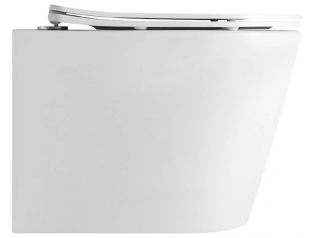 Унитаз подвесной Azario Uno AZ-2380 безободковый 365х485x365 - фото 5