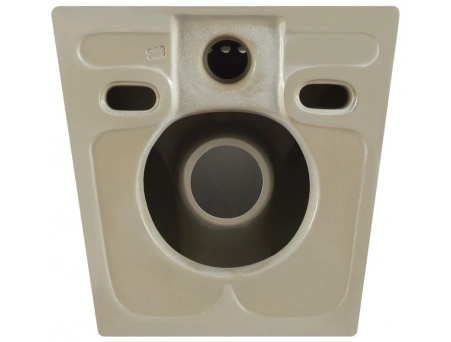 Унитаз подвесной Azario Uno AZ-2380 безободковый 365х485x365 - фото 10