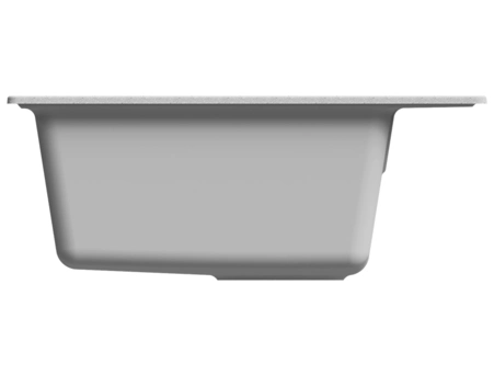 Кухонная мойка Practik PR-M 565-003 565x495x190 матовая, светло-серая - фото 4