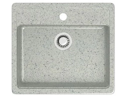 Кухонная мойка Redo RG-009 57х50,5х20 светло-серый