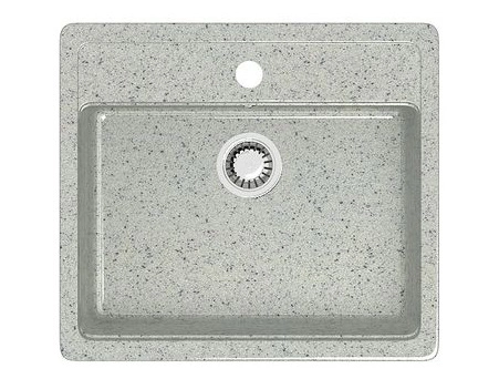 Кухонная мойка Redo RG-009 57x50.5x20 светло-серый RG009Q010