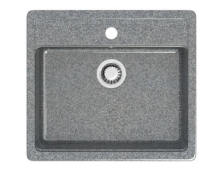 Кухонная мойка Redo RG-009 57x50.5x20 темно-серый RG009Q008