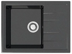 Кухонная мойка Redo RG-150 57,5x47x21,5 черный