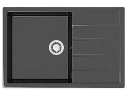 Кухонная мойка Redo RG-161 75x50,5x21,8 черный