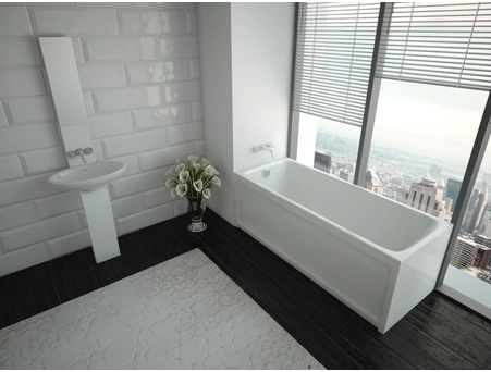 Акриловая ванна Azario Bella 175x70 (с каркасом) AV.0020175 - фото 4
