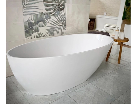 Ванна из литьевого мрамора Aqua de Marco Calipso 165x80x53 1165WCAL - фото 9