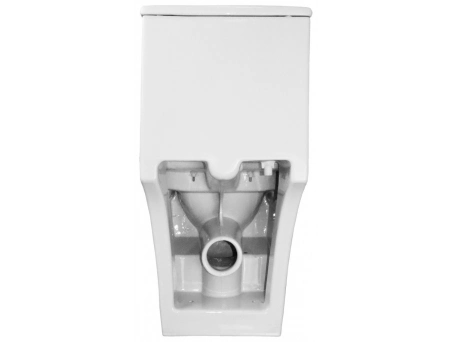 Унитаз моноблок Azario Gressa AZ-1111 безободковый 705х370х760 - фото 12