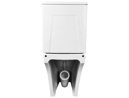 Унитаз-компакт Azario Avero AZ-3121 безободковый 660x360х820 - фото 12