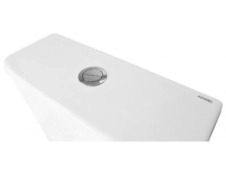 Унитаз-компакт Azario Avero AZ-3121 безободковый 660x360х820 - фото 11