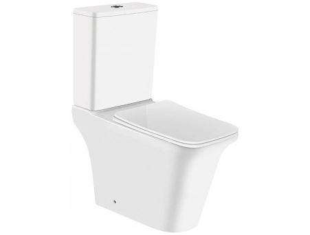 Унитаз-компакт Azario Avero AZ-3121 безободковый 660x360х820