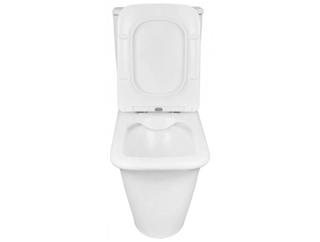 Унитаз-компакт Azario Avero AZ-3121 безободковый 660x360х820 - фото 5