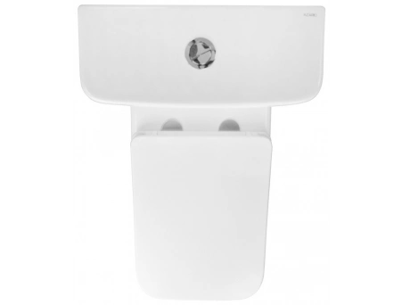 Унитаз-компакт Azario Avero AZ-3121 безободковый 660x360х820 - фото 10
