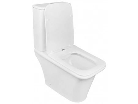 Унитаз-компакт Azario Avero AZ-3121 безободковый 660x360х820 - фото 3