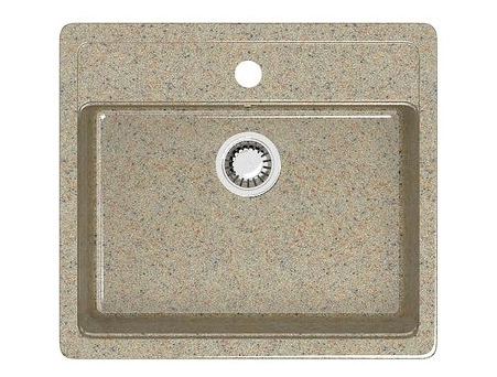 Кухонная мойка Redo RG-009 57x50.5x20 песочный RG009Q005