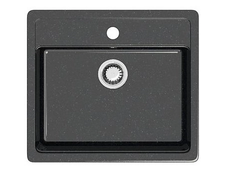 Кухонная мойка Redo RG-009 57x50.5x20 черный RG009Q004