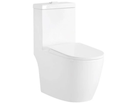Унитаз моноблок Aqua Nero AN-021D торнадо, безободковый 680x380x800