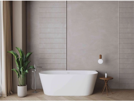 Акриловая ванна Aqua Nero Dea 170х80х58 пристенная AN-5002B - фото 4