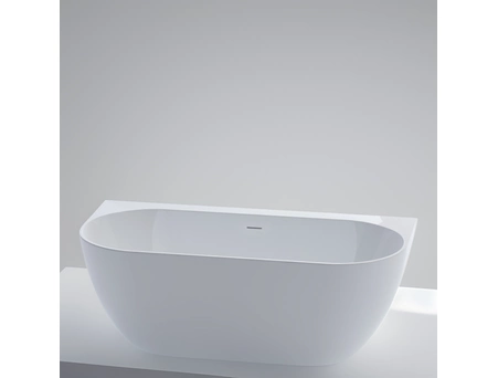 Акриловая ванна Aqua Nero Dea 170х80х58 пристенная AN-5002B - фото 8