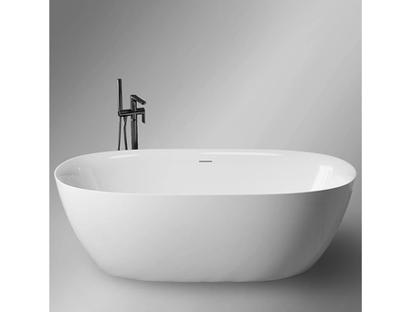 Акриловая ванна Aqua Nero Onda AN-5026S-1 170х75х58 отдельностоящая - фото 2