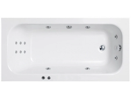 Акриловая ванна Royal Bath Accord Comfort 180х90 (с гидромассажем) 1181-01