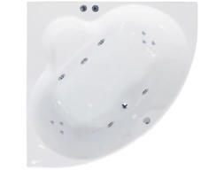 Ванна акриловая Royal Bath Fanke Comfort 140х140 с гидромассажем