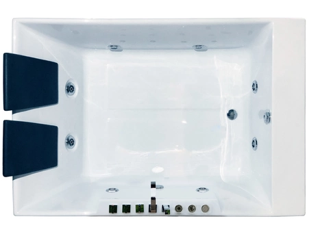 Акриловая ванна Royal Bath Triumph Comfort 180х120 (с гидромассажем) 1183-01