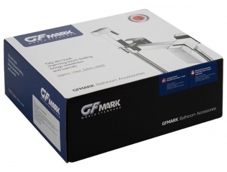 Встраиваемый смеситель с гигиеническим душем GFmark 20725 из нержавеющей стали - фото 4
