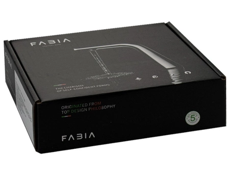 Смеситель для раковины Fabia 9600 хромированный - фото 4