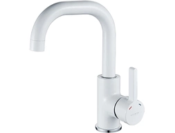 Смеситель для раковины Ledeme L1099W белый