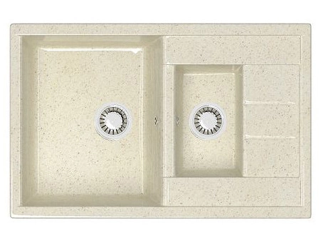 Кухонная мойка Redo RG-210 75.5x50x21.8 бежевый RG210Q002