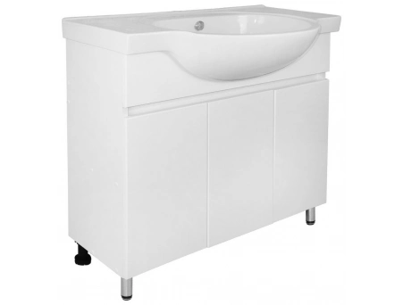 Тумба с раковиной Loranto Ирис 80Н напольная CS00093567 - фото 2