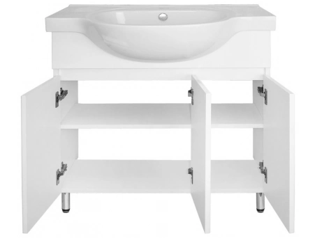 Тумба с раковиной Loranto Ирис 80Н напольная CS00093567 - фото 3