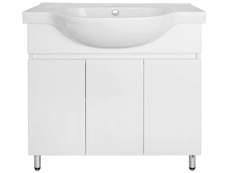 Тумба с раковиной Loranto Ирис 80Н напольная CS00093567