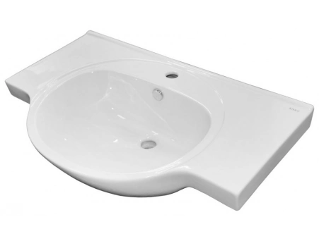 Тумба с раковиной Loranto Ирис 80Н напольная CS00093567 - фото 5