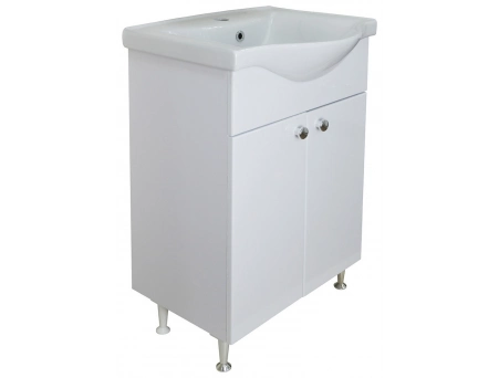 Тумба с раковиной Loranto Моника New 65 напольная CS00071367 - фото 2