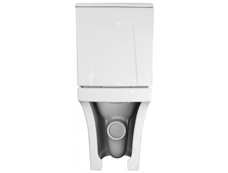Унитаз-компакт Azario Frento AZ-2311 безободковый 340x650х770 - фото 14