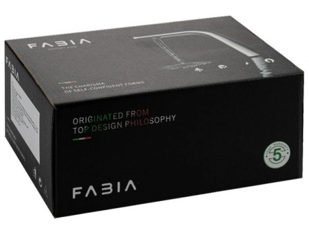Смеситель для ванны Fabia 3709 хромированный - фото 4