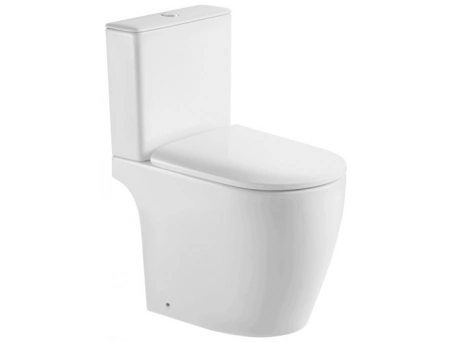 Унитаз-компакт Aqua Nero AN-022A торнадо, безободковый 595x365x785