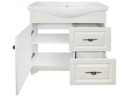 Тумба с раковиной Loranto Janet 80 ольха, напольная CS00089897 - фото 4