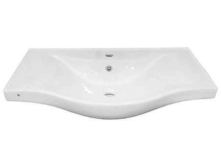 Тумба с раковиной Loranto Janet 80 ольха, напольная CS00089897 - фото 6