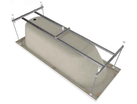 Акриловая ванна Triton Pro Оникс 170x70 (с каркасом) Щ0000072388 - фото 12