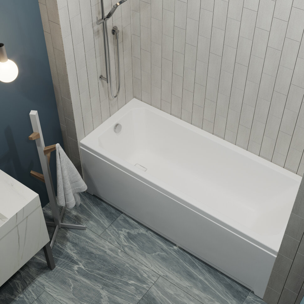 Акриловая ванна Triton Прага 180x80 (с каркасом) Щ0000049119