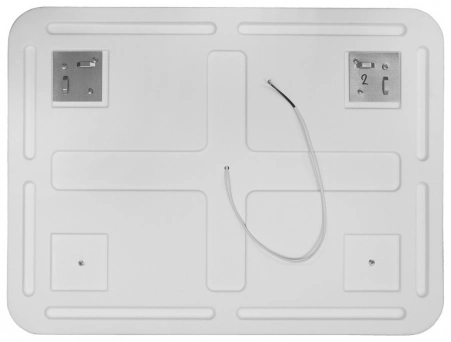 Зеркало Loranto Скай 80х60 сенсорное, с LED подсветкой и подогревом CS00098016 - фото 4