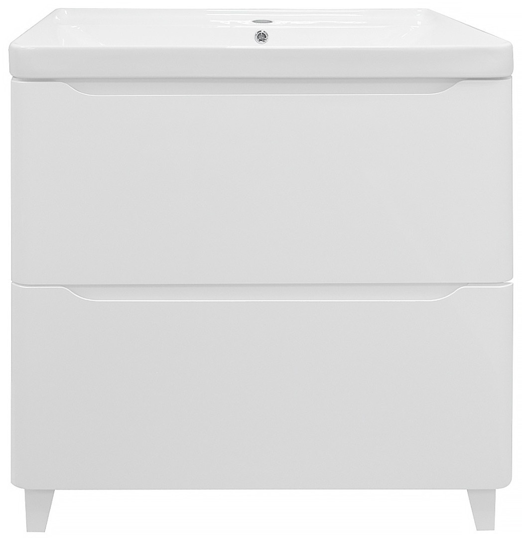 Тумба с раковиной Azario Lotos 70/2 Н (Monte 70) CS00081986