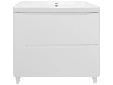 Тумба с раковиной Azario Lotos 80/2 Н CS00081987