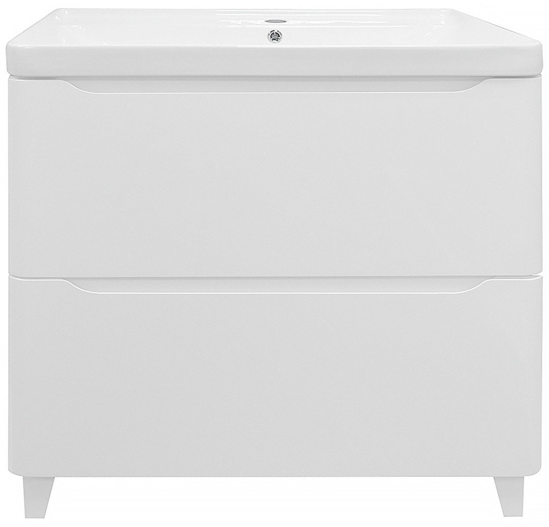 Тумба с раковиной Azario Lotos 80/2 Н (Monte 80) CS00081987
