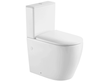 Унитаз-компакт Aqua Nero AN-024A торнадо, безободковый 595x360x785