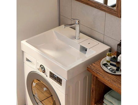 Раковина над стиральной машиной Azario Sharp New 60x50x9 CS00105718 - фото 2