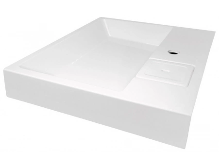 Раковина над стиральной машиной Azario Sharp New 60x50x9 CS00105718 - фото 4